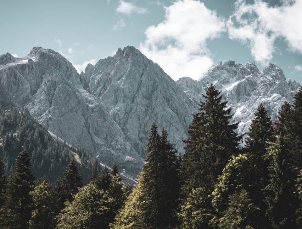 Erstklassiges Wanderhotel im Zugspitz-Gebiet